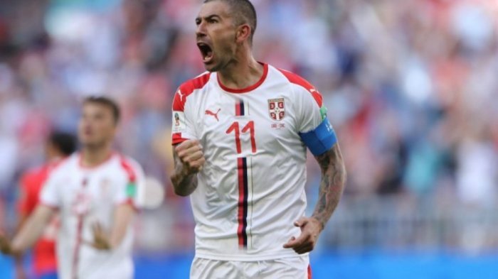 Tendangan Bebas Fantastis Aleksandar Kolarov Bawa Serbia Menang atas Kosta Rika 1-0
