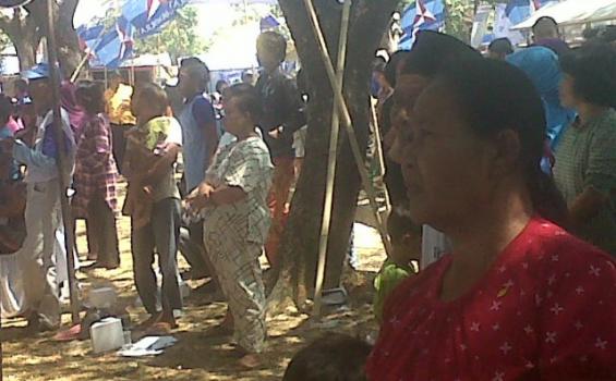 Sempat Ricuh, Pembagian Sembako PIA FPD Ditunda