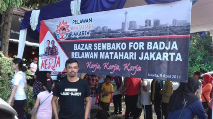 Relawan: Siapa Bilang Ahok-Djarot Tak Peduli Rakyat Miskin