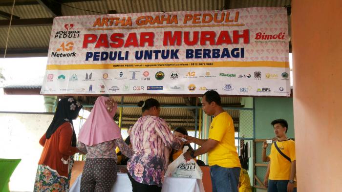 Terdampak Tutupnya Tambang Inkonvensional, Salman Senang Ada Sembako Murah