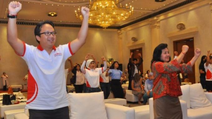 Merck Luncurkan Senam Anemiaction, Senam Pencegahan Gejala Anemia dengan Gerakan Sederhana