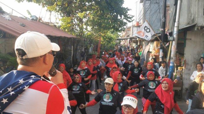 Program Bugar Ceria dari Kowarteg Ganjar Dapat Sambutan Positif dari Masyarakat di Jakarta Barat
