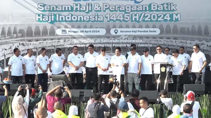 Ikhtiar Jaga Kebugaran Tubuh dan Hindari Cedera Calon Jemaah, Kemenag Luncurkan Senam Haji
