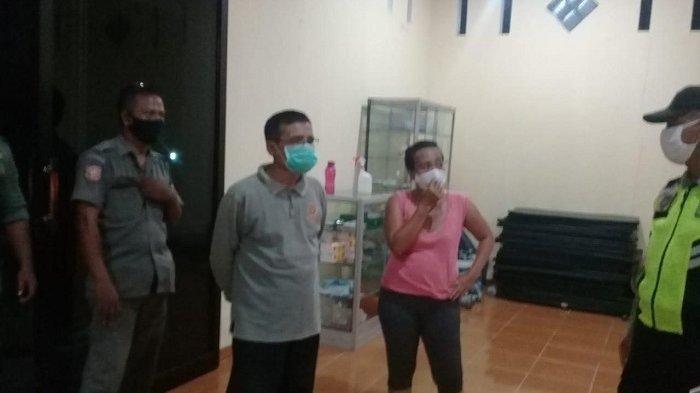 Satpol PP dan Babinsa Bubarkan Acara Senam Ibu-Ibu di Gianyar Bali