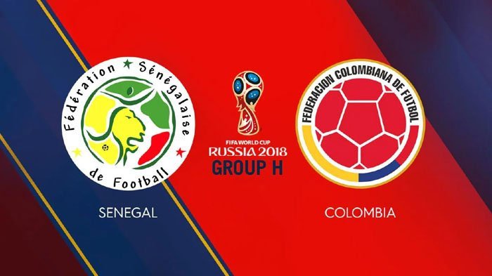 Jadwal Siaran Langsung (Live) Senegal vs Kolombia Piala Dunia 2018 di Trans 7 Malam Ini