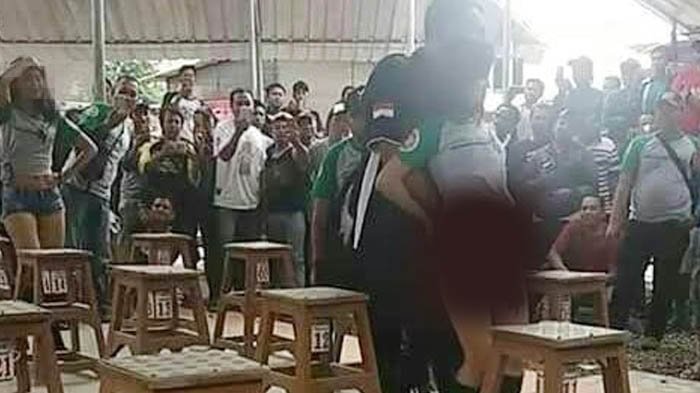Heboh! Video Tarian Erotis Hibur Peserta Lomba Burung Berkicau