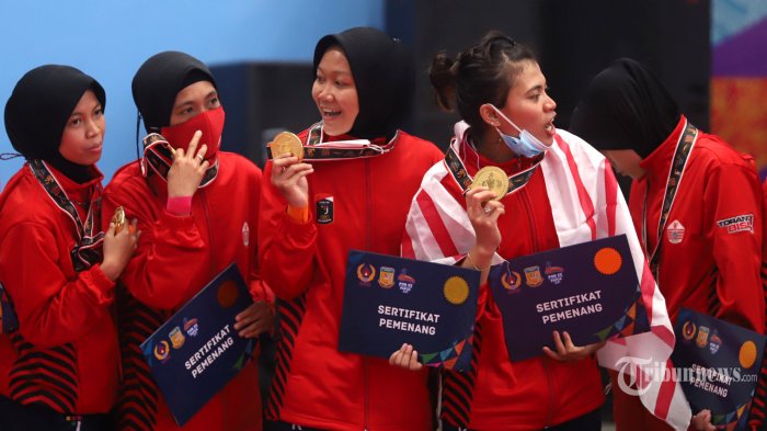 Klasemen Daftar Perolehan Medali PON Papua 2021 Hari Ini: DKI Jakarta Menjauh, Jateng Masuk 10 Besar