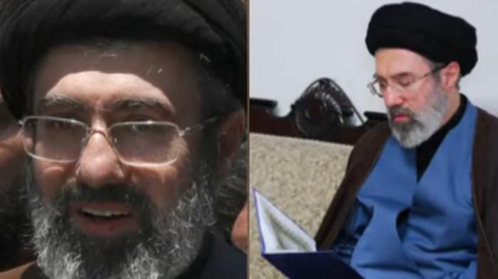 MOJTABA KHAMENEI - Tangkapan layar YouTube Al Jazeera English pada Senin (9/3/2026) menunjukkan gambar Mojtaba Khamenei, putra mendiang Pemimpin Tertinggi Iran Ayatollah Ali Khamenei, diangkat sebagai pengganti ayahnya, Minggu (8/3/2026).