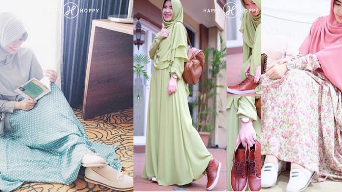 Tren Sepatu Syar’i, Tak Bertumit Tinggi dan Khusus untuk Penampilan yang Santun