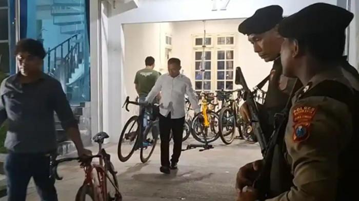 sepeda Yunus MahatmaDISITA KPK