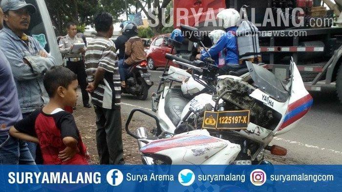 Kronologi dan Dugaan Penyebab Kecelakaan Maut yang Menewaskan Polisi Patwal di Malang