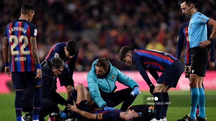 Harga Mahal Keunggulan 8 Poin Barca atas Real Madrid, Busquets Cedera dan Kemungkinan Absen Lawan MU