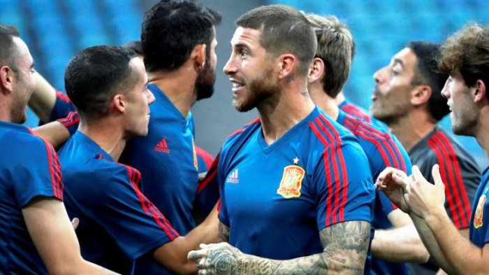 Pemain Portugal Semua Bertalenta kata Sergio Ramos Jelang Spanyol vs Portugal
