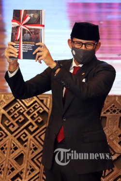 Menparekraf Sandiaga Uno Diharapkan Dapat Mencari Solusi untuk Selamatkan Industri Pariwisata