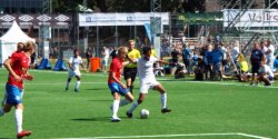 Tim Sepakbola Indonesia Melaju ke Semifinal Piala Gothia di Swedia
