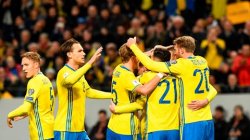 Swedia ke Puncak Klasemen Usai Hajar Belarusia 4-0