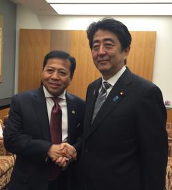 PM Jepang Ucapkan Selamat Ulang Tahun kepada Ketua DPR RI