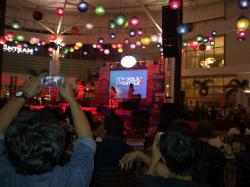 Sexy Dancer Meriahkan Nobar Berita Kota Super Ball