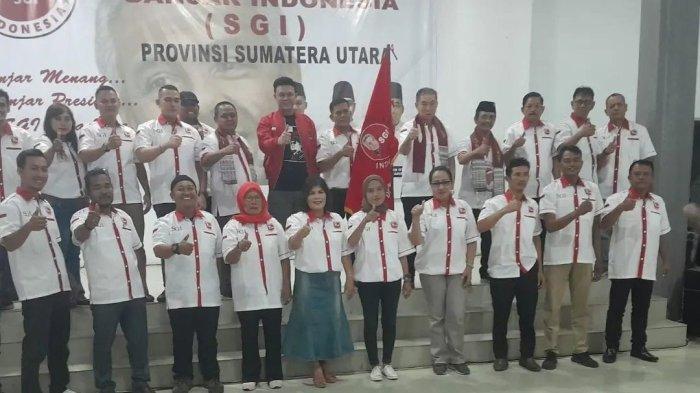 Lantik Kepengurusan di Sumatera Utara, SGI Minta Relawan Ganjar Pranowo Mulai Rapatkan Barisan