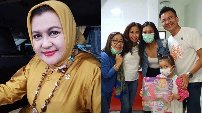 Ibunda Denada Unggah Potret Shakira Aurum Saat Dirawat di Singapura Satu Bulan yang Lalu