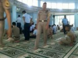 Karbol AAU Shalat Gaib untuk Korban Fokker