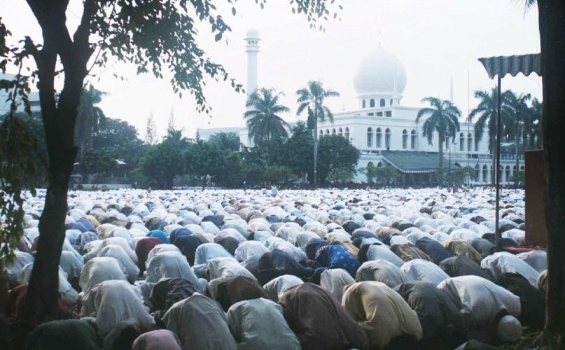 Tempat Pelaksanaan Shalat Idul Adha Selasa Pagi