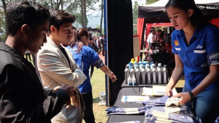 Di Bandung, Shell Ingatkan Bikers Soal Kanker Prostat