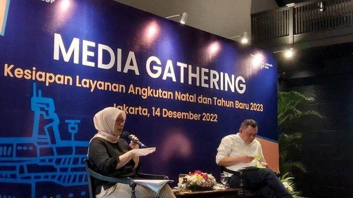 ASDP Proyeksikan Angkut 2,68 Juta Penumpang Selama Periode Natal dan Tahun Baru 2023
