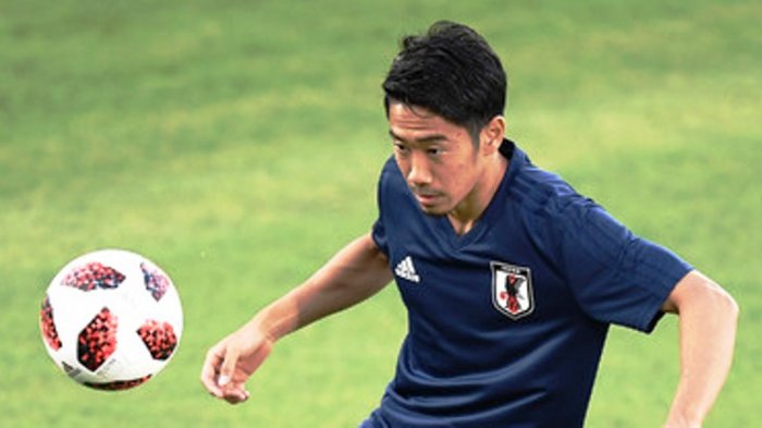 Belgia vs Jepang: Shinji Kagawa Jadi Andalan di Lini Tengah Jepang