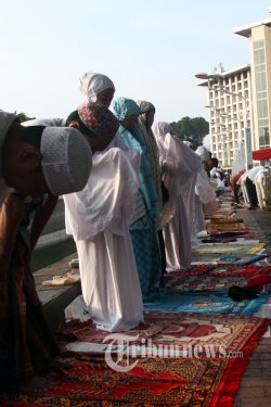 Panduan Lengkap Salat Idul Adha 2020 di Tengah Pandemi Covid-19 dari Kemenag