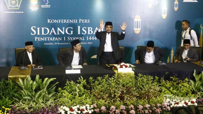 Kemenag Gelar Sidang Isbat di 114 Titik, Ini Sebaran Lokasinya