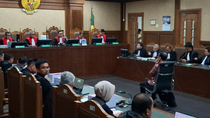 SIDANG CHROMEBOOK - Sidang agenda tuntutan kasus dugaan korupsi pengadaan Chromebook untuk terdakwa Nadiem Makarim, di Pengadilan Tipikor Jakarta, Rabu (13/5/2026).