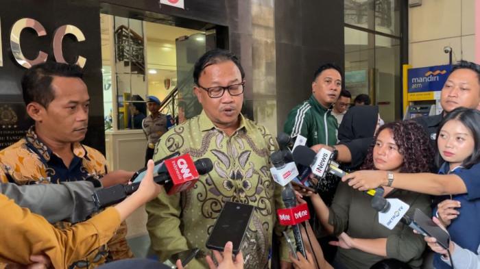 SIDANG ETIK - Kompolnas memprediksi eks Kapolres Bima Kota AKBP Didik Putra Kuncoro berpotensi dipecat dalam sidang etik di Gedung TNCC, Mabes Polri, Jakarta, Kamis (19/2/2026). 