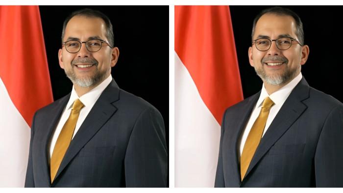 Kolase foto: Sidharto Reza Suryodipuro, Wakil Tetap Indonesia untuk Kantor PBB dan organisasi internasional lainnya di Jenewa, Swiss.