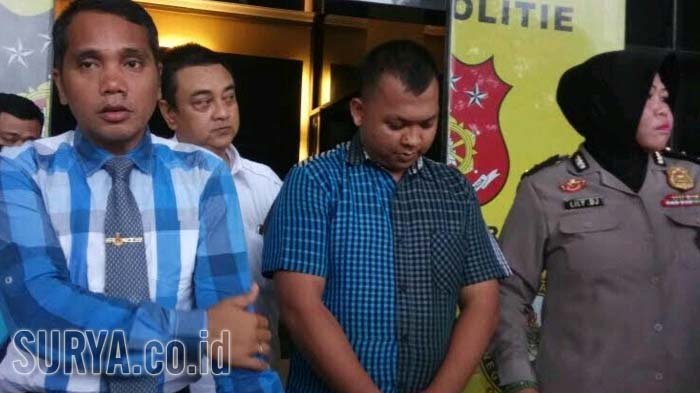 Rekam ABG Mesum di Supermarket, Dua Satpam ini Dijebloskan ke Medaeng
