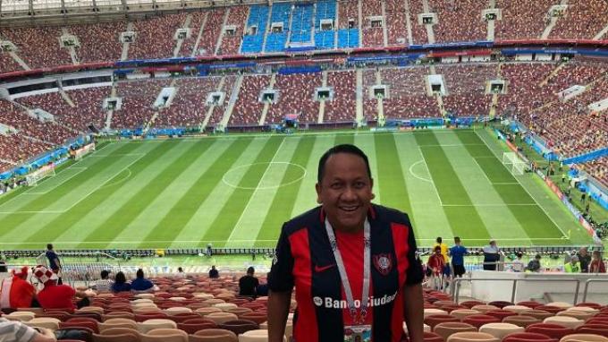 Simon Akui Piala Dunia 2018 Mengubah Kesan Kaku dan Dinginnya Warga Rusia Menjadi Ramah dan Hangat