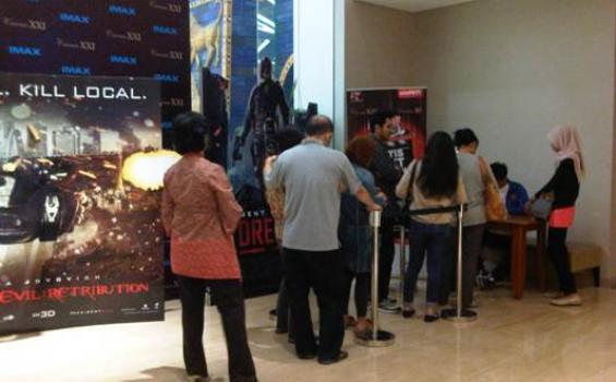 200 Tiket Nonton Gratis simPATI Ludes