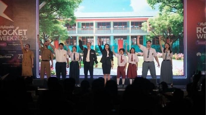 Pertunjukan drama memeriahkan peluncuran program 