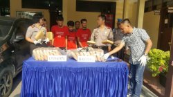 Lima Anggota Sindikat Pengedar Ganja Asal Aceh 'Digulung' Petugas