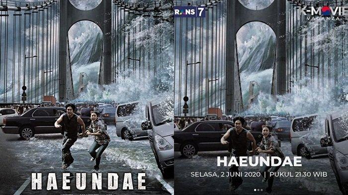 Sinopsis Film Haeundae, saat Tsunami Menerjang Busan, Tayang di Trans 7 Selasa, 2 Juni 2020