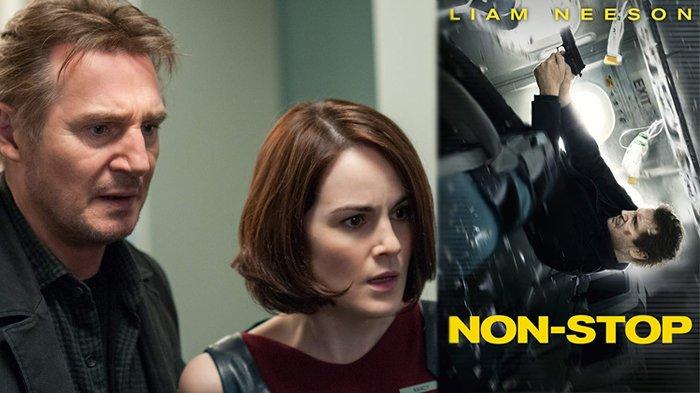 Sinopsis Film Non-Stop, Usaha Liam Neeson Selamatkan Penumpang Pesawat, Tayang Malam Ini di TransTV