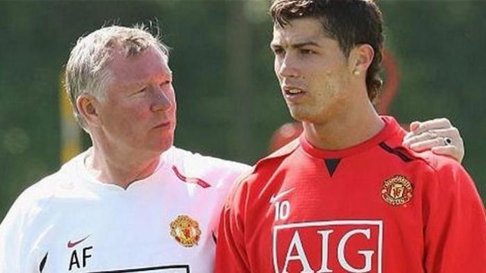Sir Alex Bos Terbaik Buat Cristiano Ronaldo