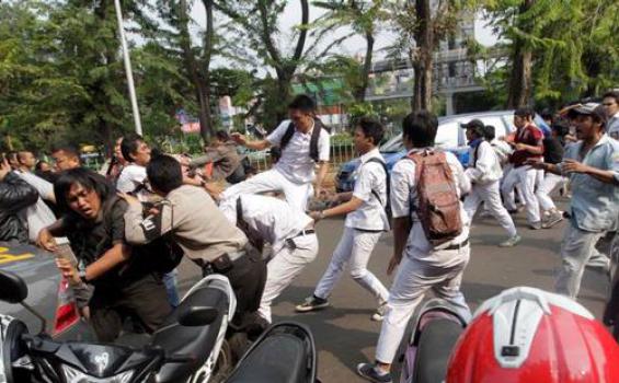 Bulungan Lokasi Favorit Tawuran Pelajar SMA
