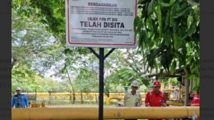 KPK Sita Aset Tanah hingga 13 Pipa Sepanjang 7,6 Km PT BIG di Kasus Dugaan Korupsi Jual-Beli Gas PGN