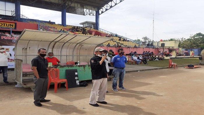 Turnamen Piala Siwo PWI Sumbar U-14 Dimulai, Diikuti 24 Tim dari Sumbar dan Sumut