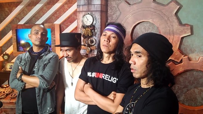 Pernah Terjerat Narkoba, Kaka: Slank Beruntung Diselamatkan Tuhan