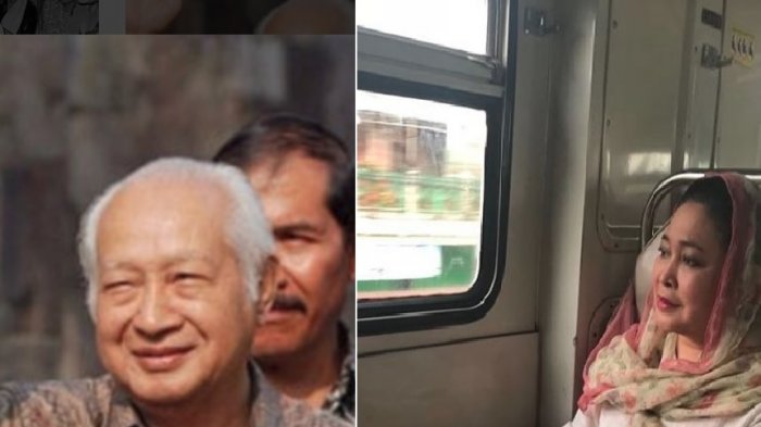 Dikenal Penyuka Merek-merek Berkelas, Titiek Soeharto Ternyata Tak Sungkan Naik Kereta Api Ekonomi