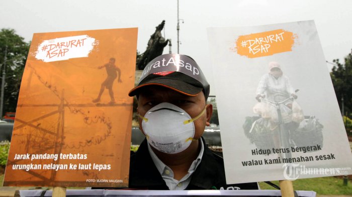 Pemerintah Dinilai Tak Transparan soal Perusahaan Pembakar Hutan