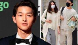 Song Joong Ki Umumkan Sudah Nikahi Katy Louise Saunders, Sebut sang Istri Sedang Hamil