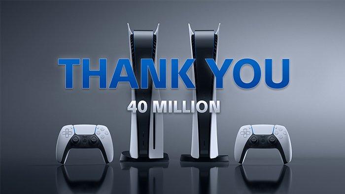 PlayStation 5 Terjual Lebih dari 40 Juta Unit Secara Global per Juli 2023